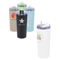 20oz Urban Peak® Cascade Pop-Up Straw Tumbler