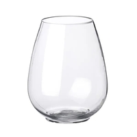 Plastic Stemless Wine Sampler Glass, 6 oz.