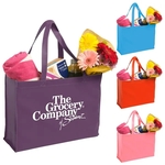 Reusable Non-Woven Market Tote