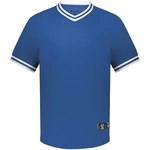 Youth Retro V-Neck Baseball Jersey