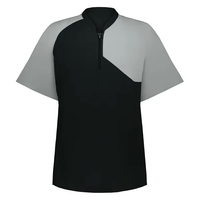 Youth Field 1/4 Zip Short Sleeve Pullover