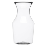 Plastic Wine Carafe with Lid, 12 oz.
