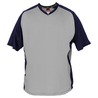 This Field Quarter Zip Short Sleeve Pullover is made from a... from ASI 37461...
