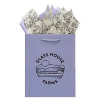 Made from 180 GSM matte laminated paper, these shopping totes feature... from...