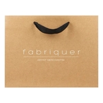 Ribbon Handle Natural Kraft Eurotote