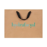 Ribbon Handle Natural Kraft Eurototes