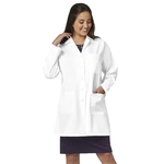 Fashion Seal Lab Coats - Women's Three-Pocket 34" Mid-Len...