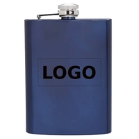 Stainless steel hip flask with 8 oz. capacity plus free 1... from ASI 37218...