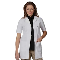 Fashion Seal Lab Coats - Unisex Three-Pocket 34" Mid-Leng...... from ASI...