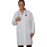 Fashion Seal Lab Coats - Men's Three-Pocket 41" Full-Leng...