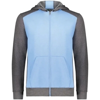 Youth Three-Season Fleece Full Zip Hoodie