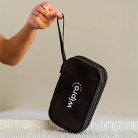 Two zippered compartments, Multiple slip pockets, Inner zippered pocket,...