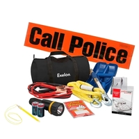 17 Piece Winter Essentials auto emergency Kit.... from ASI 63698 Justin Case®