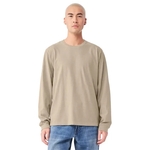 BELLA+CANVAS Unisex Heavyweight Garment-Dyed Long Sleeve Tee