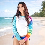 Swim & Surf Shirt - Long Sleeve UPF 30+ Rash Guard