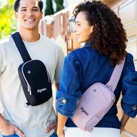 Aware™ Traceability with Digital Passport, Dual zippered main compartment,...