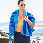 Cabana Duo Velour Beach Towel