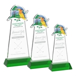 EdgeCraft Award on Hartford Base - Green (via Air)