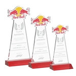 EdgeCraft Award on Mitered Base - Red (via Air)