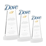 EdgeCraft Award on Alberton Base - White (via Ocean)