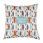 Chenille Pillow with Zipper Closure