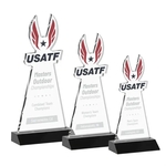 EdgeCraft Award on Mitered Base - Black (via Ocean)