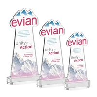 Custom VividPrint™ Award on Alberton Base - Clear (via Air)... from ASI 84592...