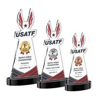 Custom VividPrint™ Award on Alberton Base - Black (via Air)... from ASI 84592...