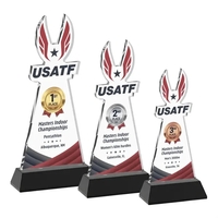 Custom VividPrint™ Award on Hartford Base - Black (via Air)... from ASI 84592...