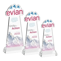 Custom VividPrint™ Award on Hartford Base - Clear (via Air)... from ASI 84592...