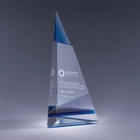 Indigo Peak Optic Crystal Award
