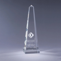Obelisk Optic Crystal Award