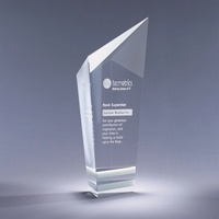 Pristine Optic Crystal Award