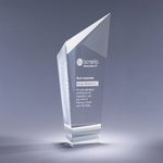 Pristine Optic Crystal Award