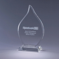 Olympia award made of heavy optic crystal with a gift box... from ASI 62985...