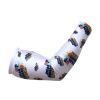 Athletic Arm Sleeves with Full Color Imprint