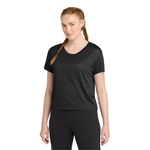 Sport-Tek Women's PosiCharge Draft Crop Tee.