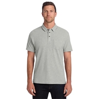 Port Authority C-FREE Cotton Blend Pique Pocket Polo... from ASI 84863 SanMar