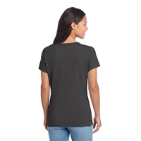 Port & Company Ladies Beach Wash Garment-Dyed V-Neck Tee... from ASI 84863...
