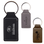 Leatherette Keychain