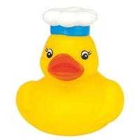 Rubber Chef Duck