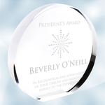 Acrylic Circle Plaque