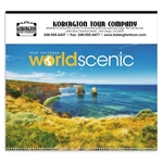Triumph® Calendars World Scenic Calendar