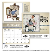 Triumph® Calendars The Saturday Evening Post Deluxe Pocke...