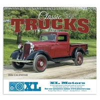 Classic Trucks Appointment Calendar - Spiral... from ASI 40480 Koozie Group /...
