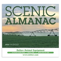 Triumph® Calendars Scenic Almanac