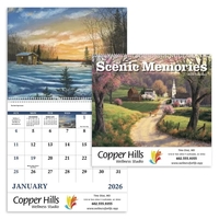 Good Value™ Scenic Memories - Spiral Calendar