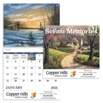 Good Value™ Scenic Memories - Spiral Calendar