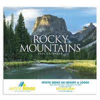 Good Value™ Rocky Mountains - Spiral Calendar