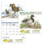 Good Value™ Wildlife Trek - Stapled Calendar